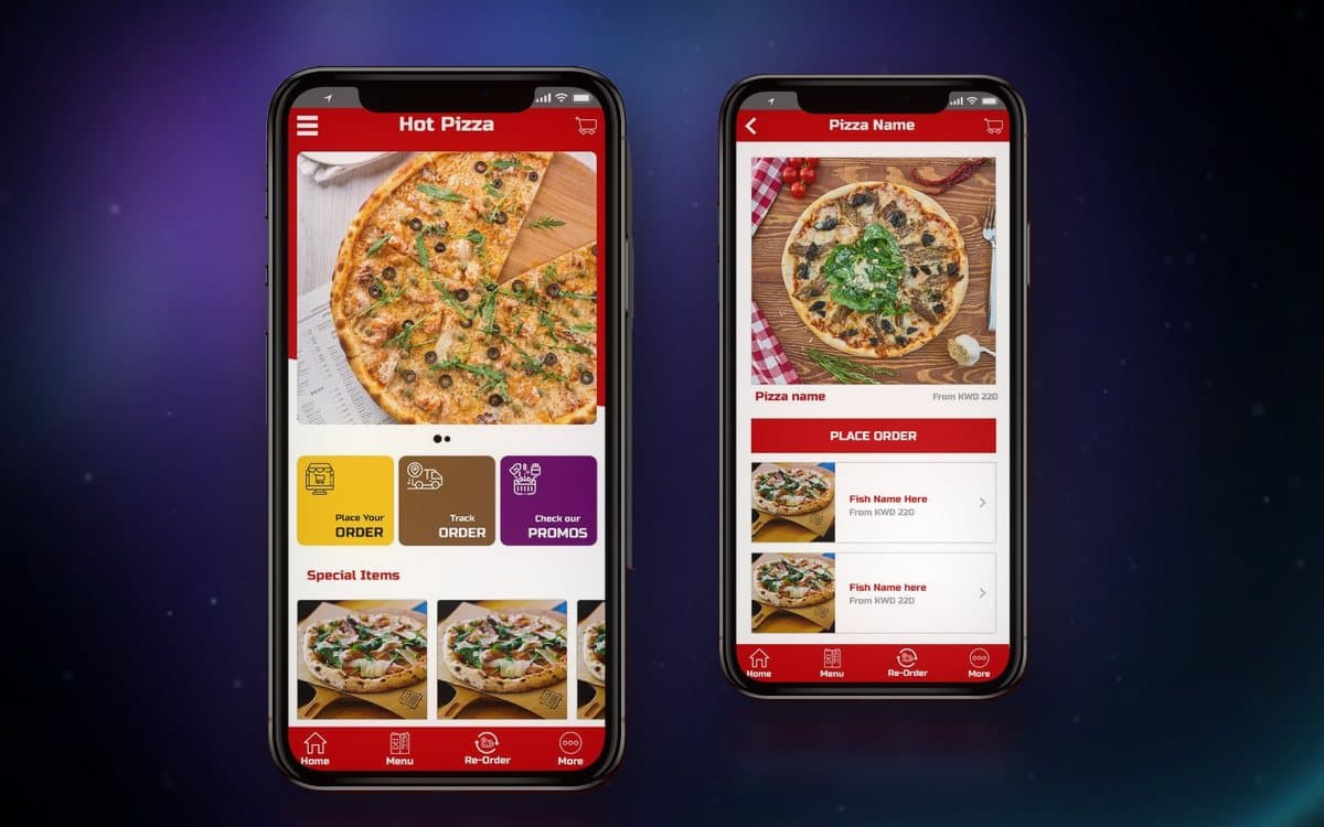 Hot Pizza